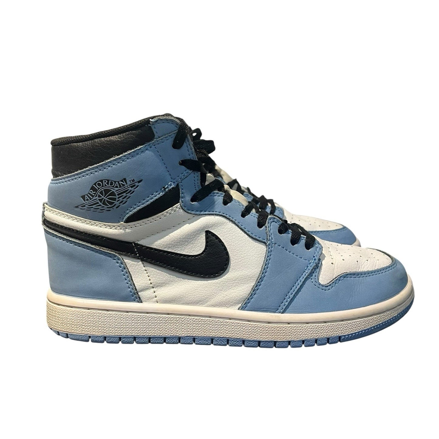 Nike Air Jordan 1 Retro OG High University Blue GS 575441-134 6.5y / 8 Wmns