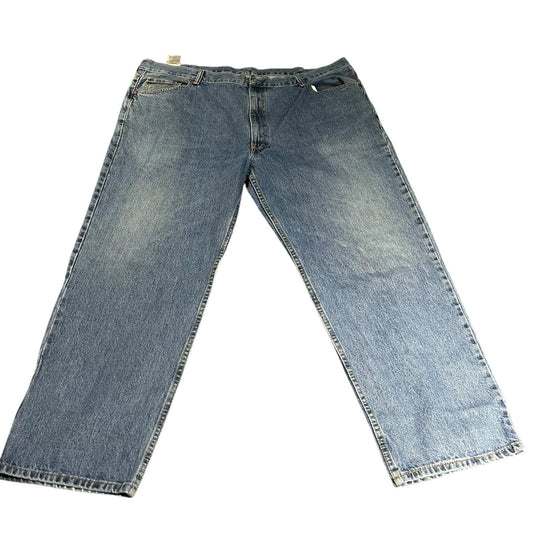 Vtg Levi's 550 Men's W46 x L30 relaxed fit denim jeans