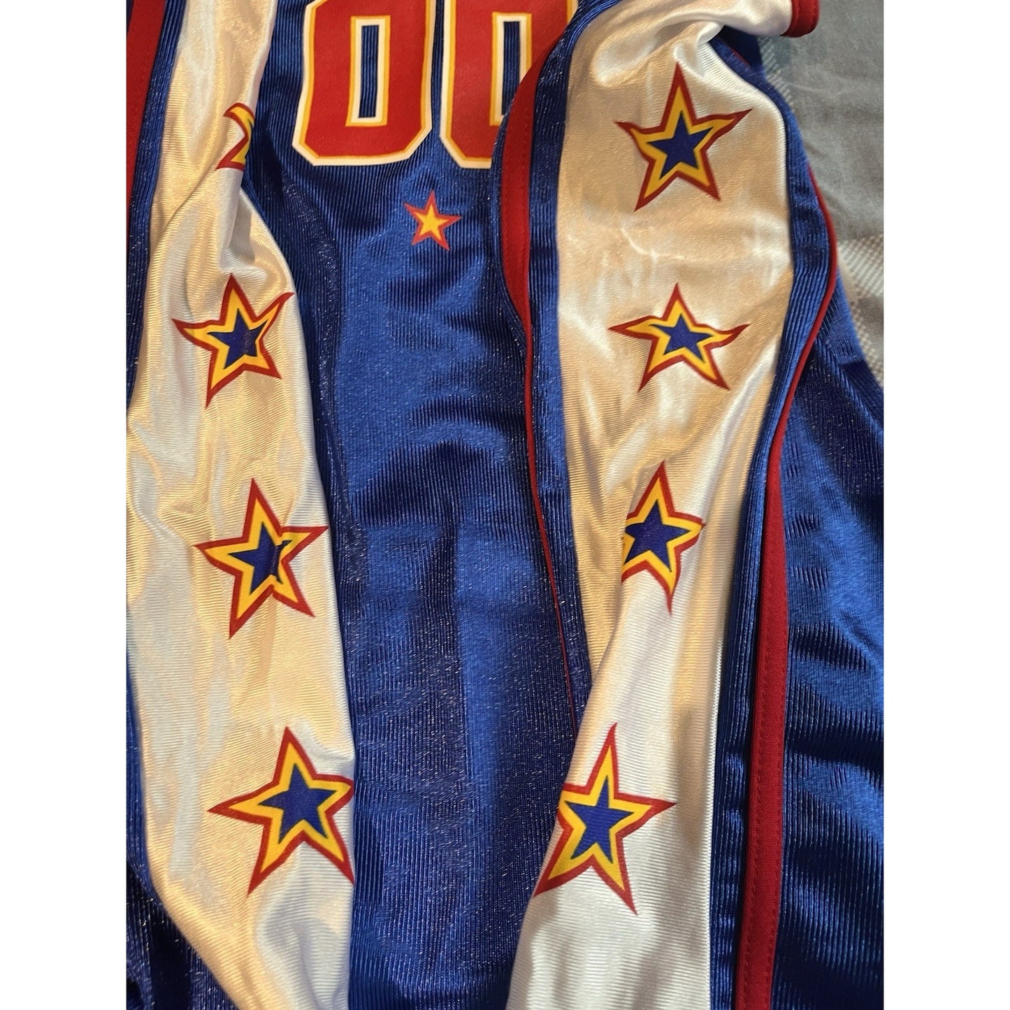 Park Antony men's 2XL Harlem Globetrotters basketball jersey USA made