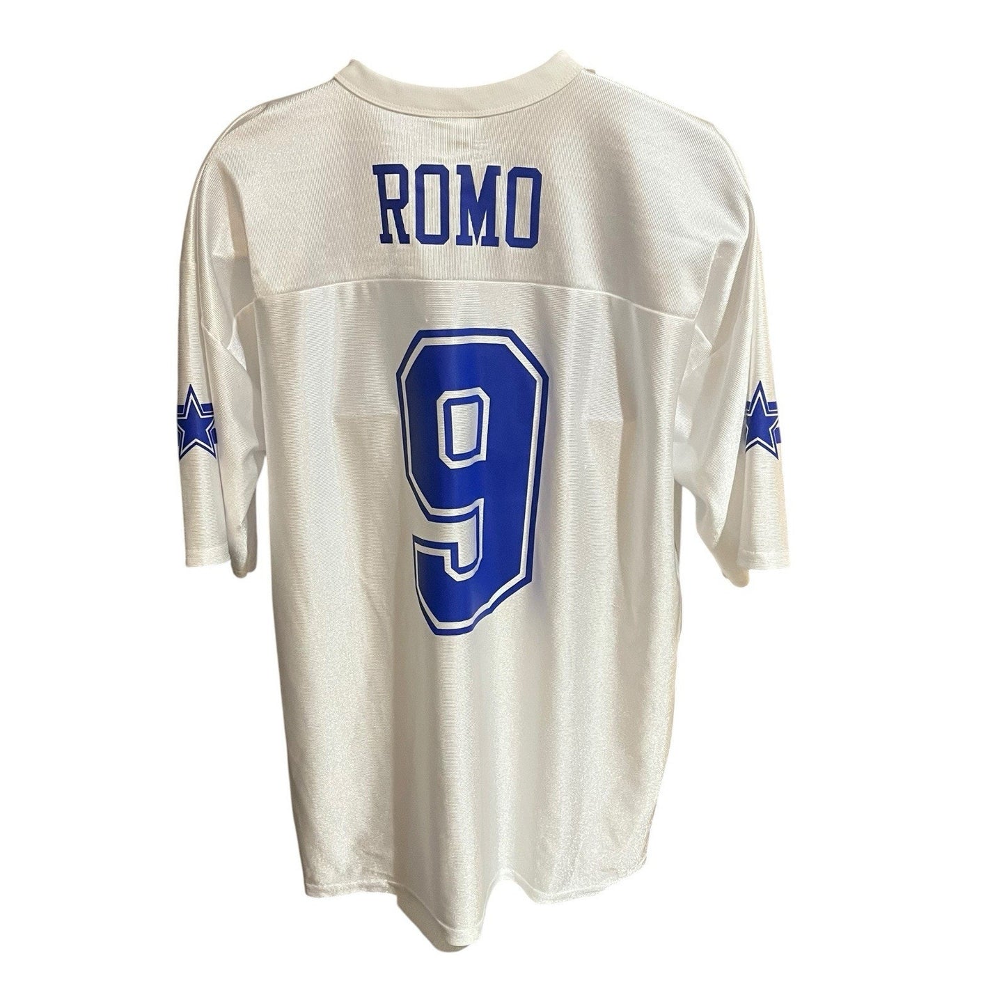 NFL team apparel Men's XL white Dallas Cowboys #9 Tony Romo football jersey