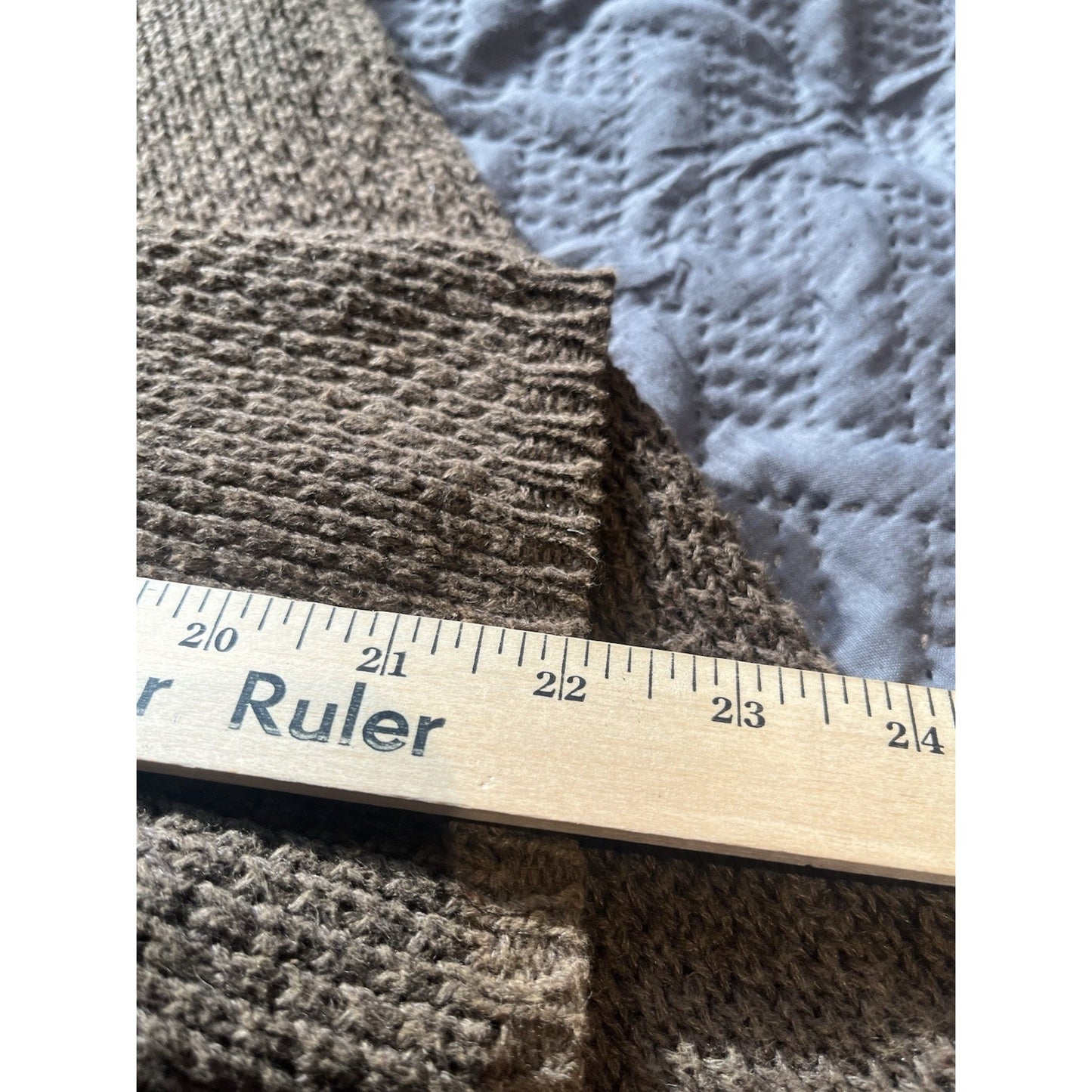 New River Men's S ramie blend waffle kniy henley sweater