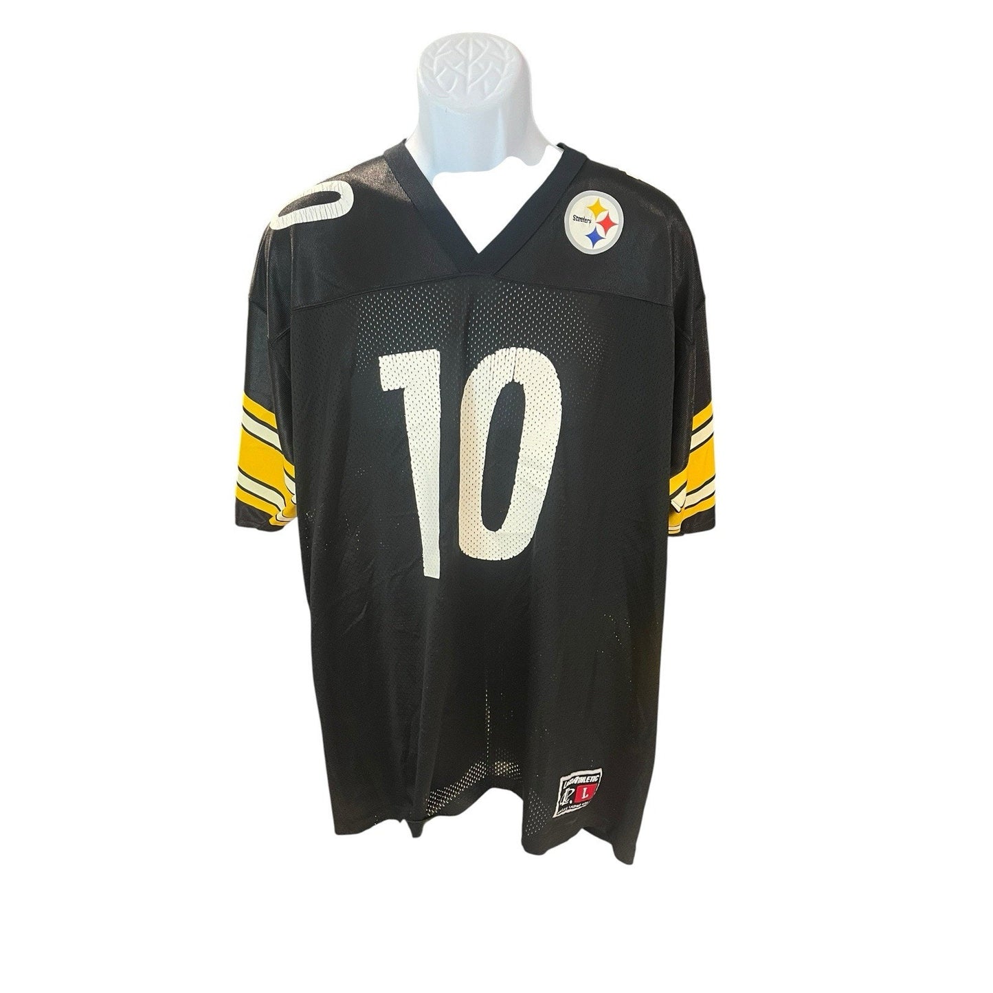 Logo Athletic Men's L NFL Pittsburgh Steelers #10 Kordell Stewart Jersey
