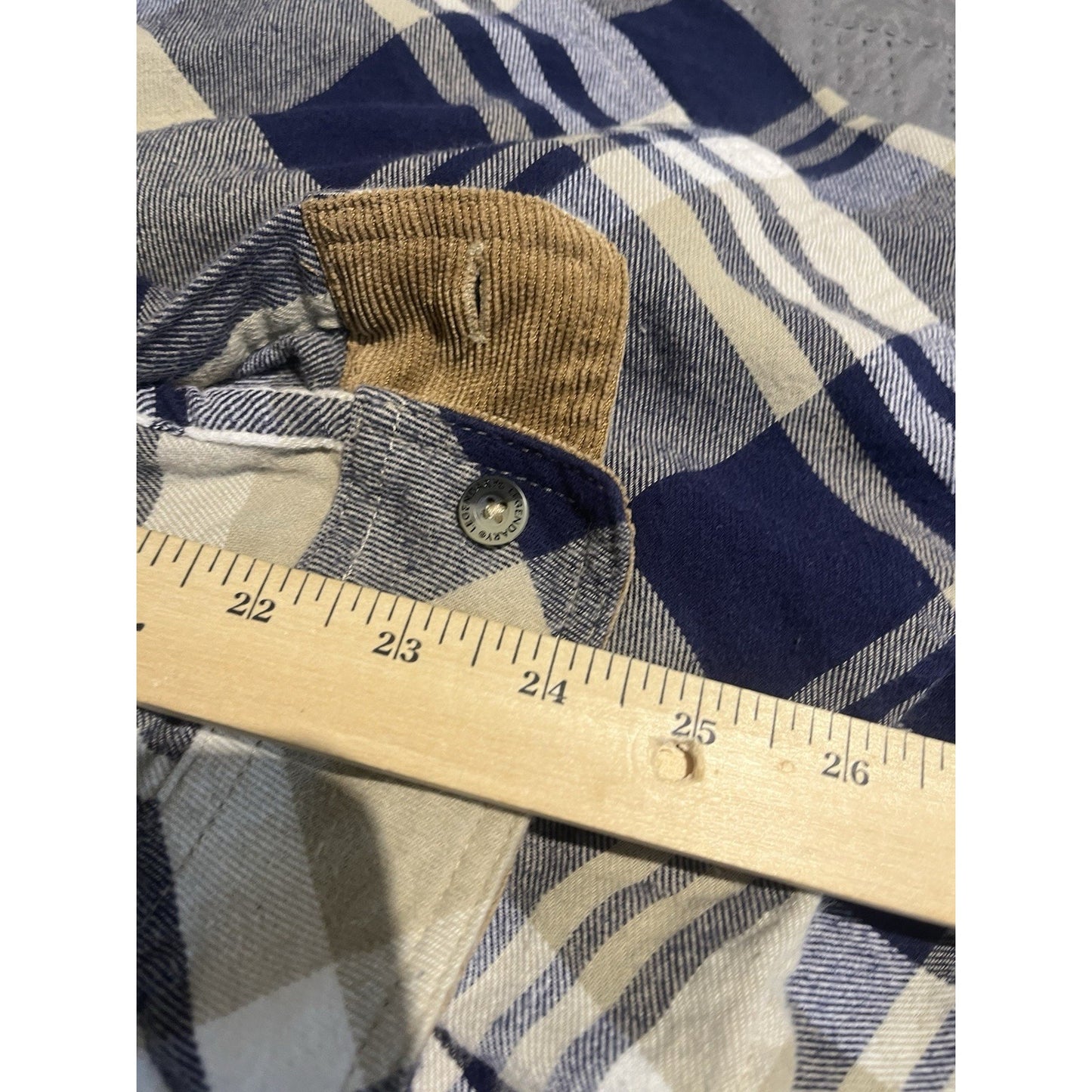 Legendary White tails The Original Buck Camp Flannel Shirt Size 3XL