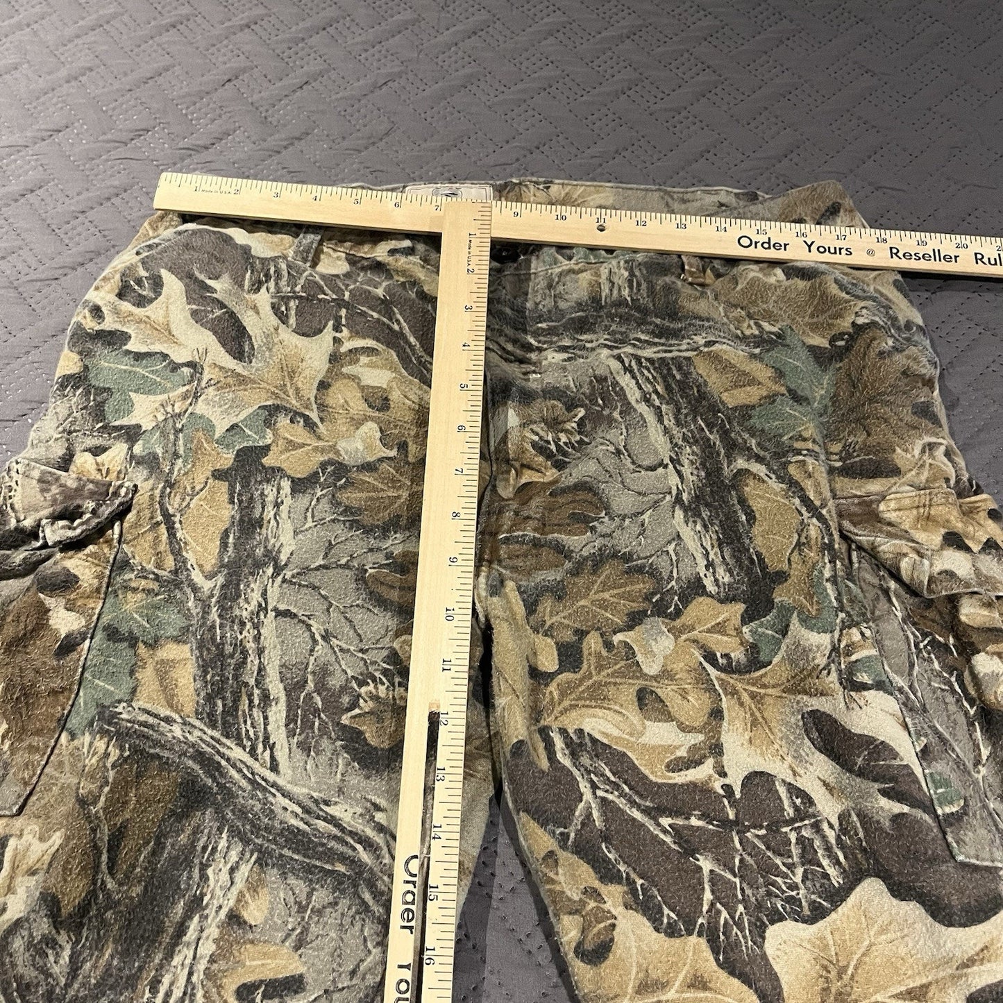 Vtg Redhead Men's W 36 x L 30 realtree outdoor camo hunting jeans