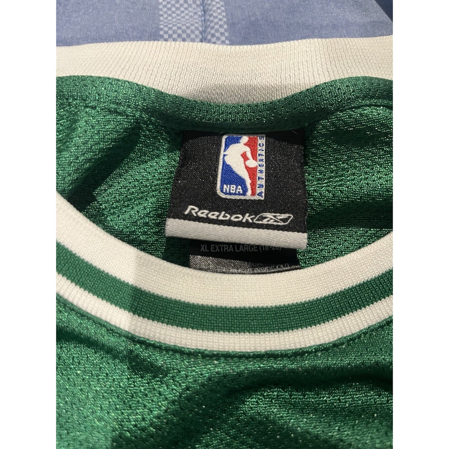 Vtg Reebok NBA Men's XL Boston Celtics #34 Paul Pierce jersey