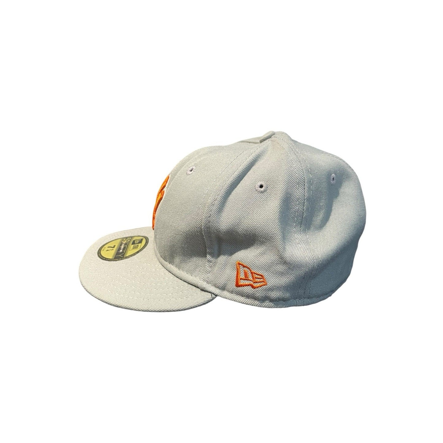 New Era 59Fifty 7 1/4 New york Yankees orange/grey wool blend fitted hat