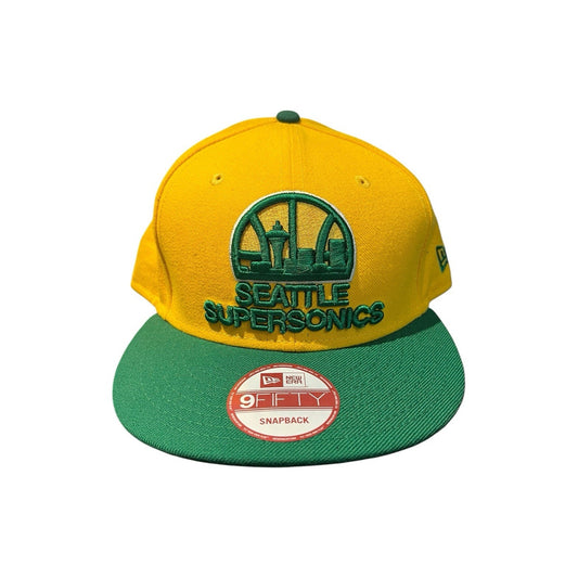 New Era Hardwood Classics Seattle SuperSonics 9Fifty snapback hat