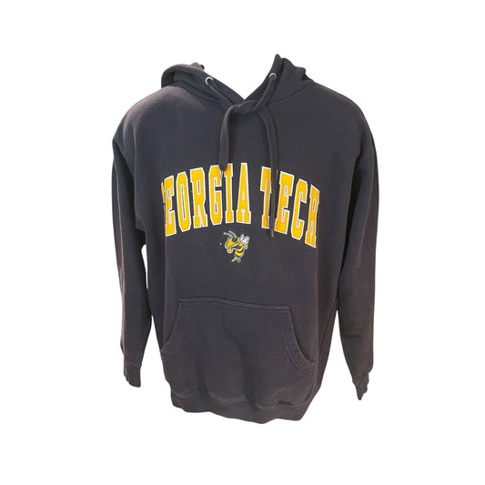 OVB Men's S Georiga Tech yellow jacket's embroidered hoodie
