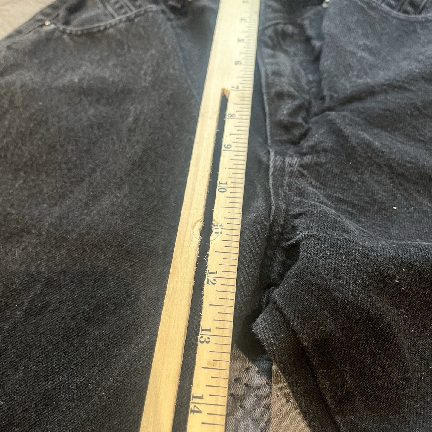 Vtg Roughrider By Circle T Women's 13/14 Western High Waist Bareback Jeans