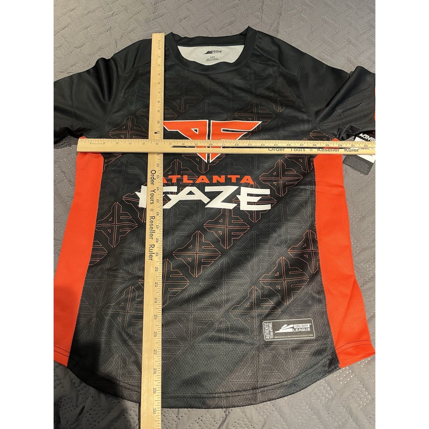 Atlanta FaZe Shirt Mens M Call of Duty League Esports Gaming Activision Tee