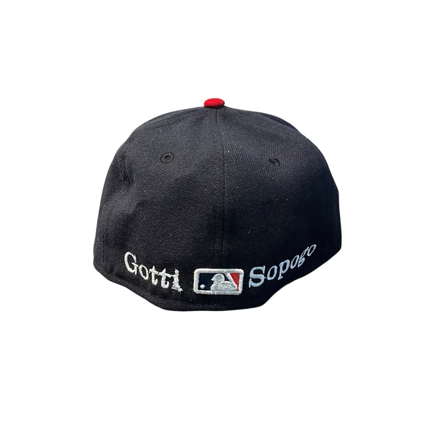 New Era 59Fifty 6 5/8 fitted on-field MLB Atlanta Braves fitted baseball cap NWT
