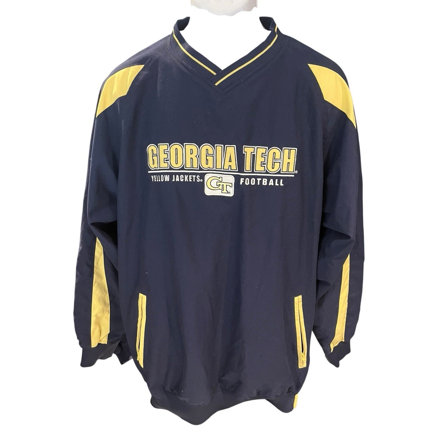 VTG Russell Athletic team issue Men's M Georgia Tech Yellow Jackets windbreaker