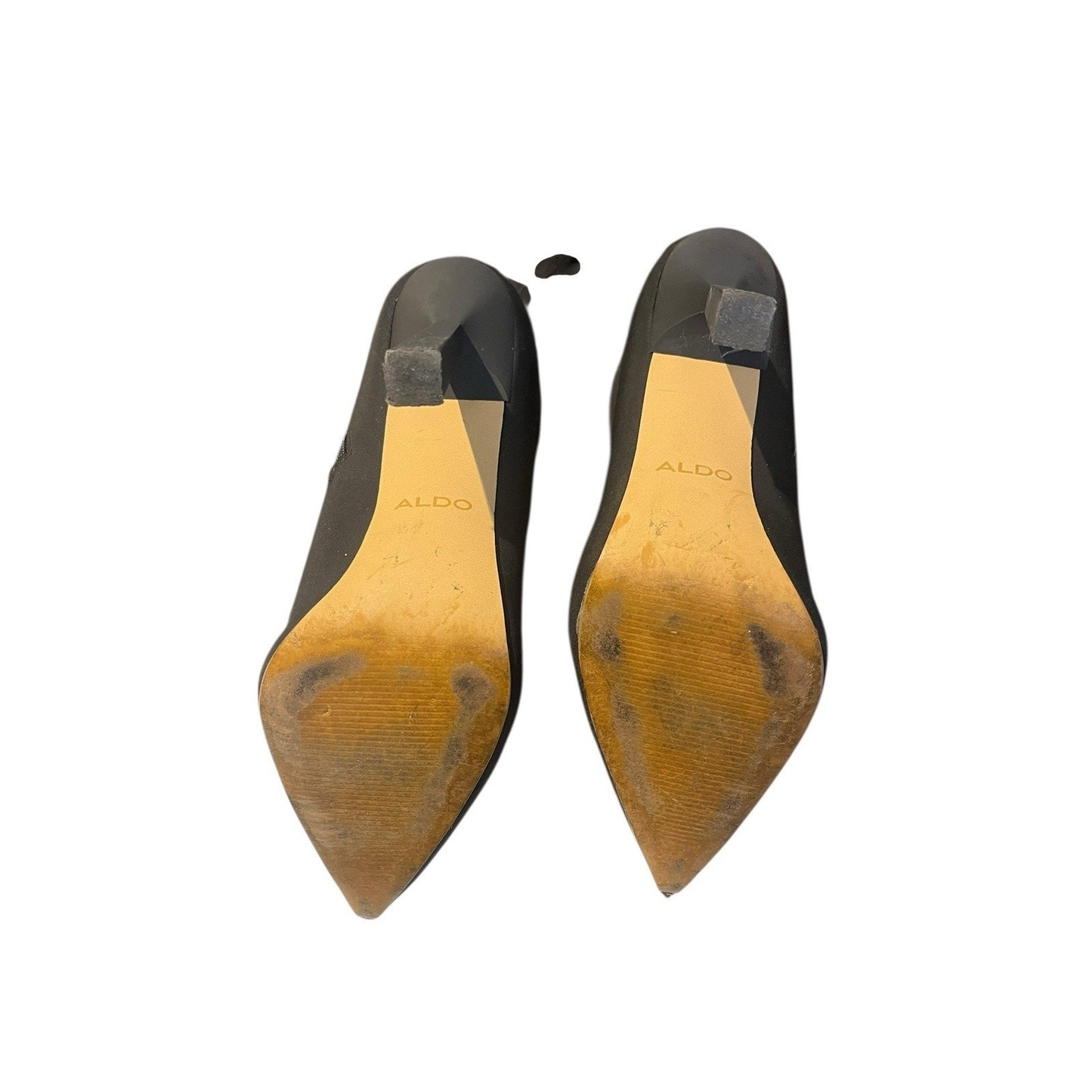 Aldo Venetia Over the knee black boot women's SZ 6.5