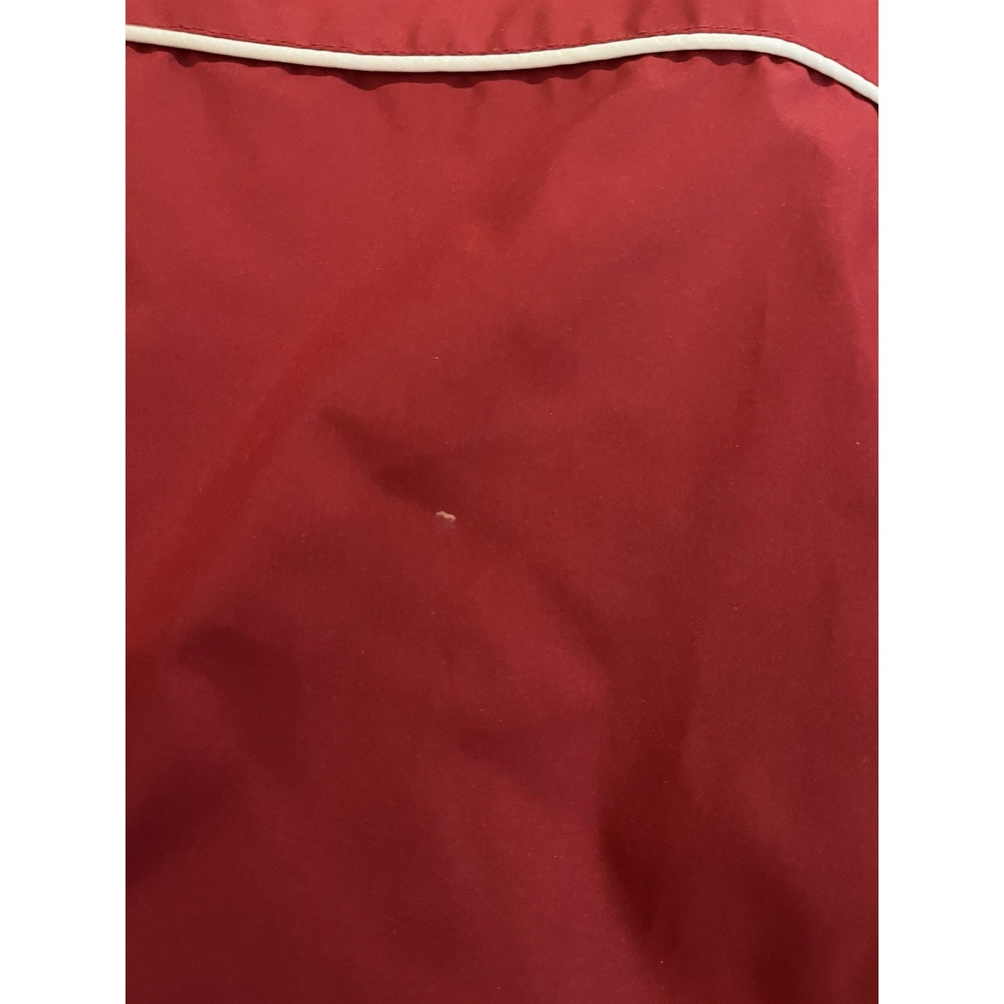 Vtg Antigua Sport Men's L full zip/button Ohio State Buckeyes hooded jacket