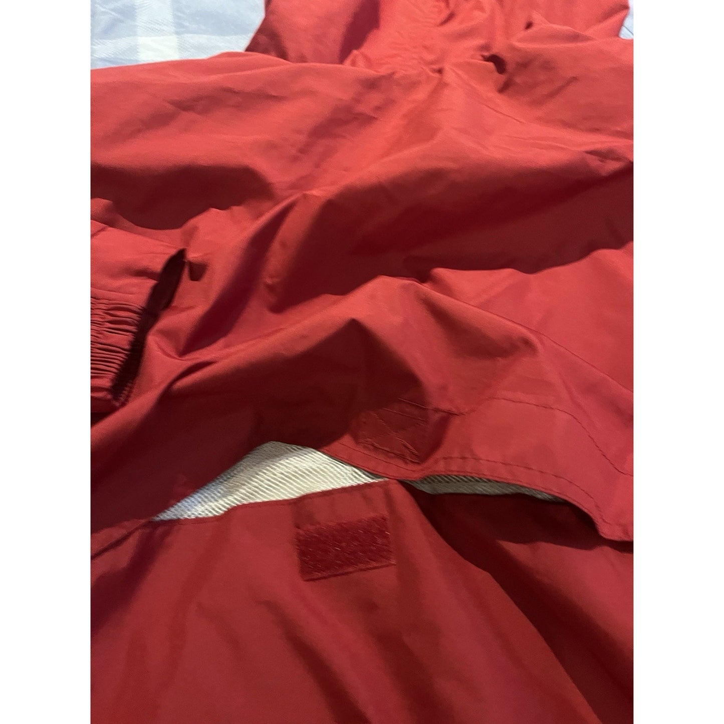 Vtg Antigua Sport Men's L full zip/button Ohio State Buckeyes hooded jacket