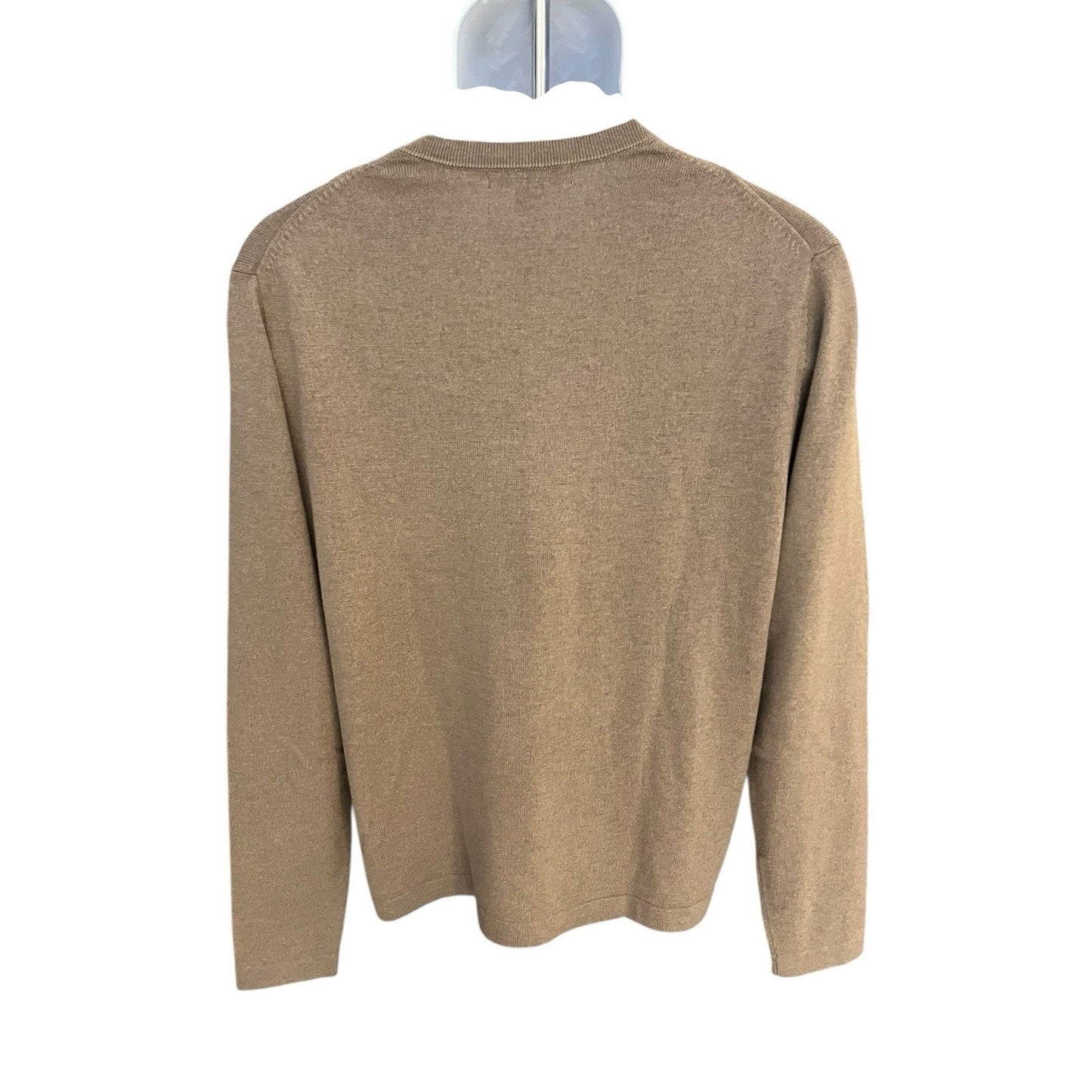 Banana Republic Men's M Silk Cashmere blend v-neck sweater