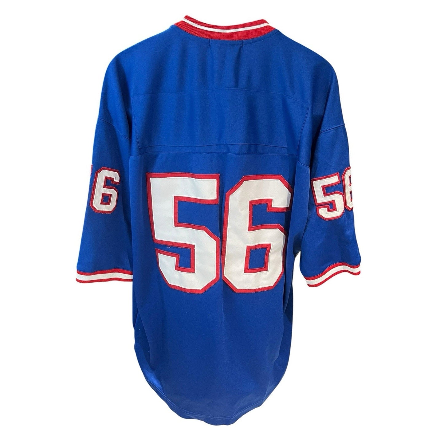 Gridiron edition throwbacks Men's 2XL/52 New York #56 Lawrence Tayler jersey
