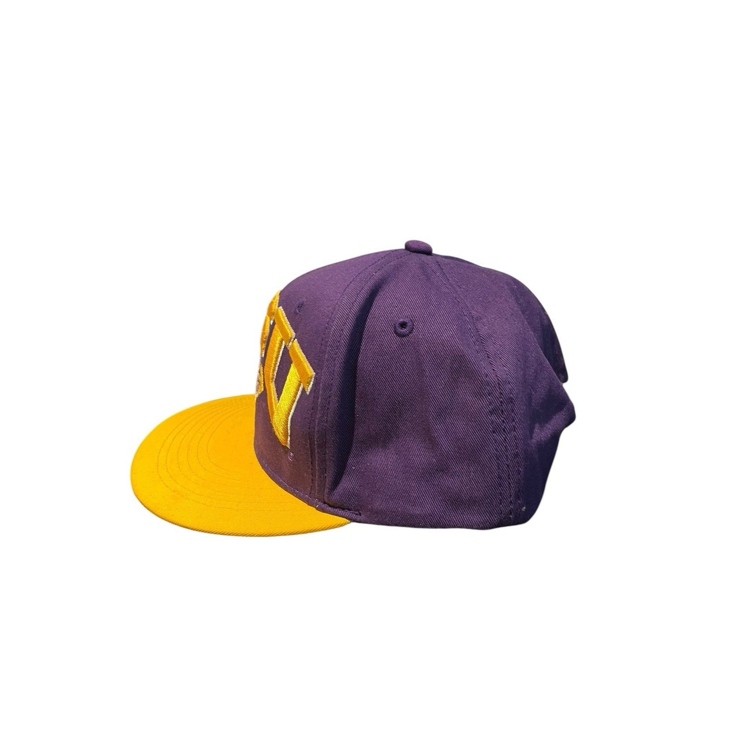 LSU Tigers Bayou Bengals TOW NCAA Flashback Adjustable 2 Tone Snapback Cap Hat