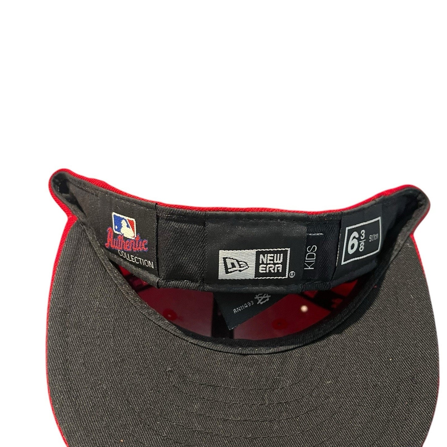 New Era 59Fifty 6 3/8 fitted MLB Cincinnati Reds fitted baseball cap