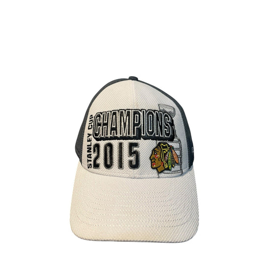 Chicago Blackhawks NHL 2015 Stanley Cup Champions Reebok Center Ice Flexfit Hat