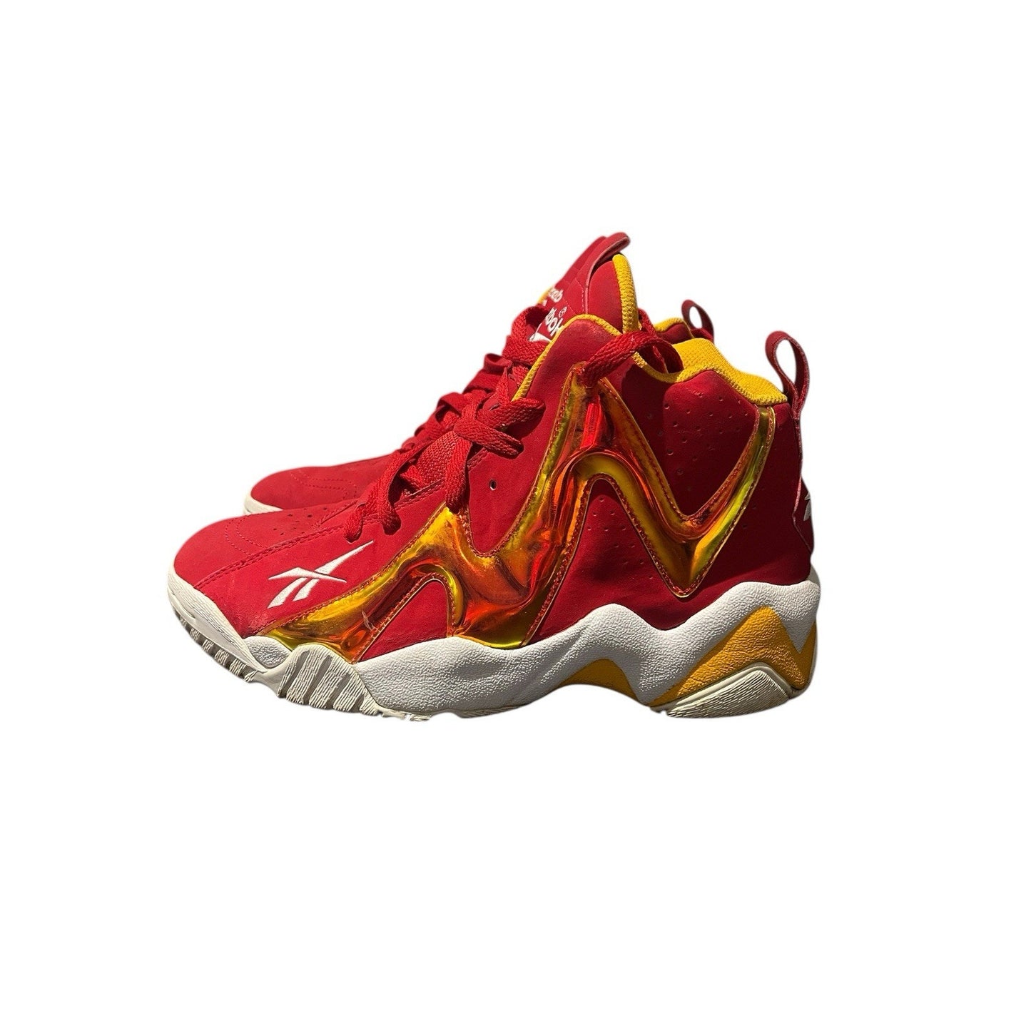 Reebok Kamikaze 2 Mid Houston Men's size 8