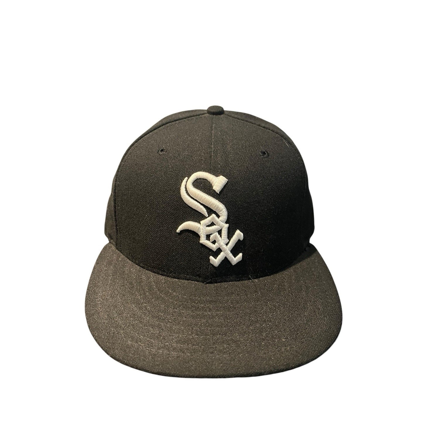 New Era On-Field Cool Base 59Ffity 6 7/8 retro Chicago White Sox fitted hat USA