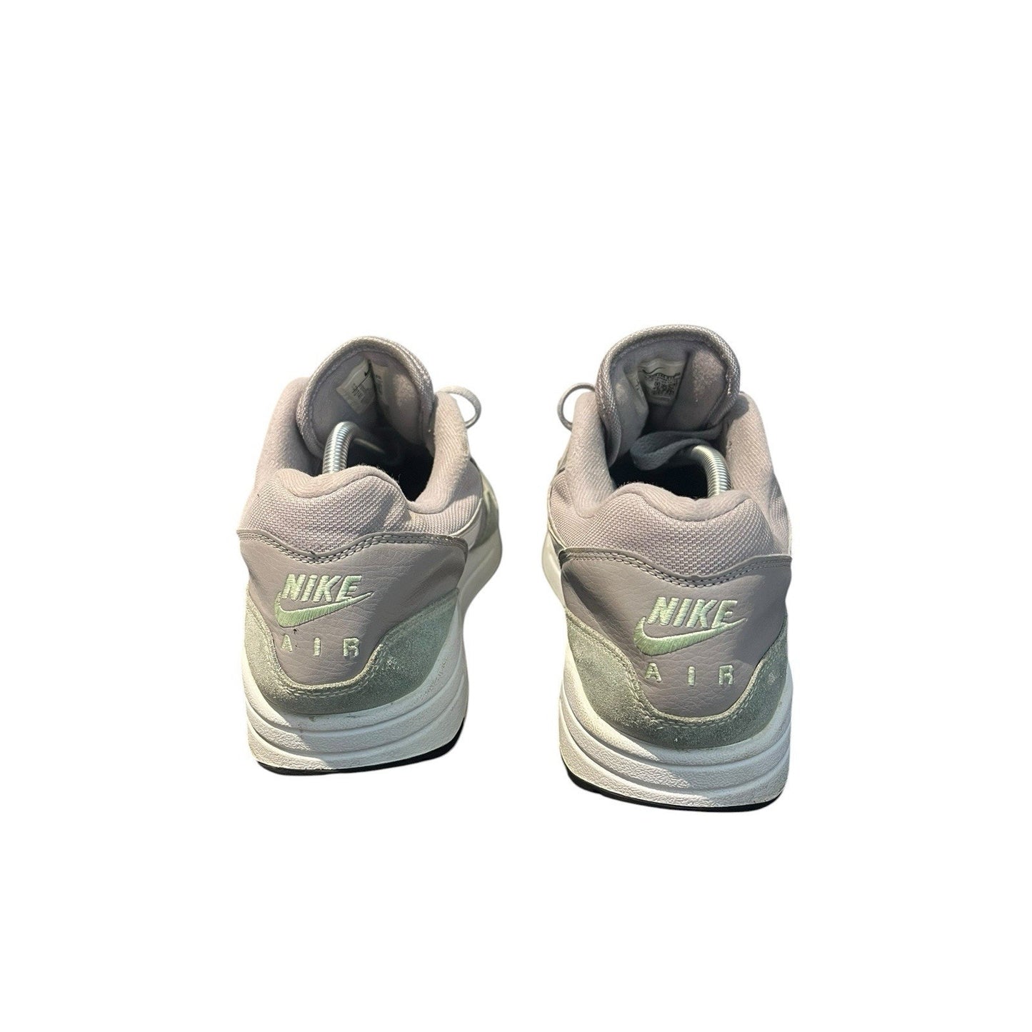 Nike Air Max 1 Atmosphere Grey White Fresh Mint Green Men's Size 11 AH8145-015