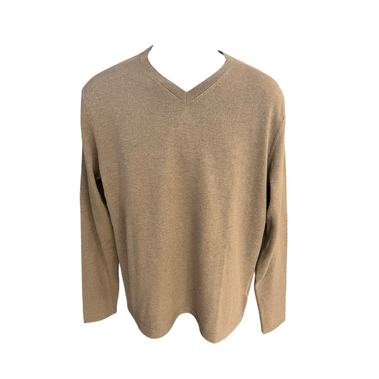 Banana Republic Men's M Silk Cashmere blend v-neck sweater