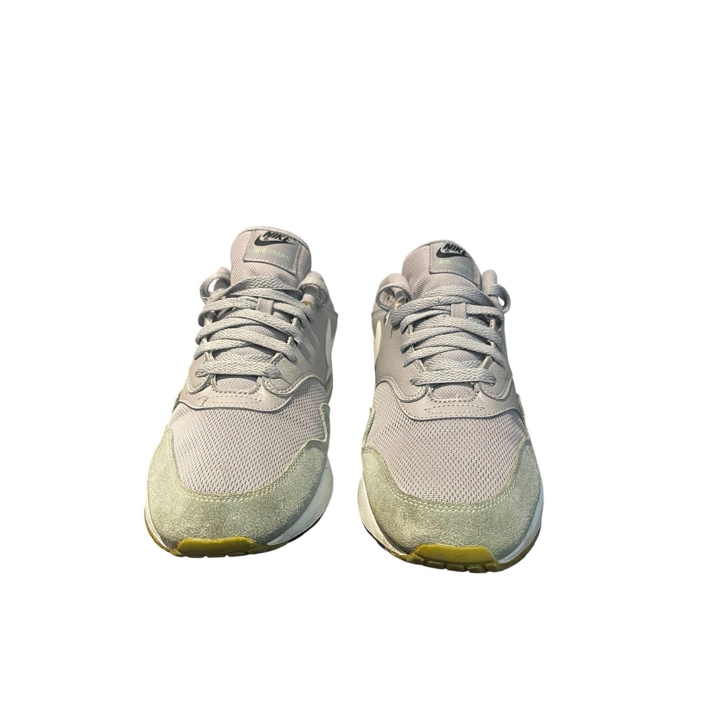 Nike Air Max 1 Atmosphere Grey White Fresh Mint Green Men's Size 11 AH8145-015