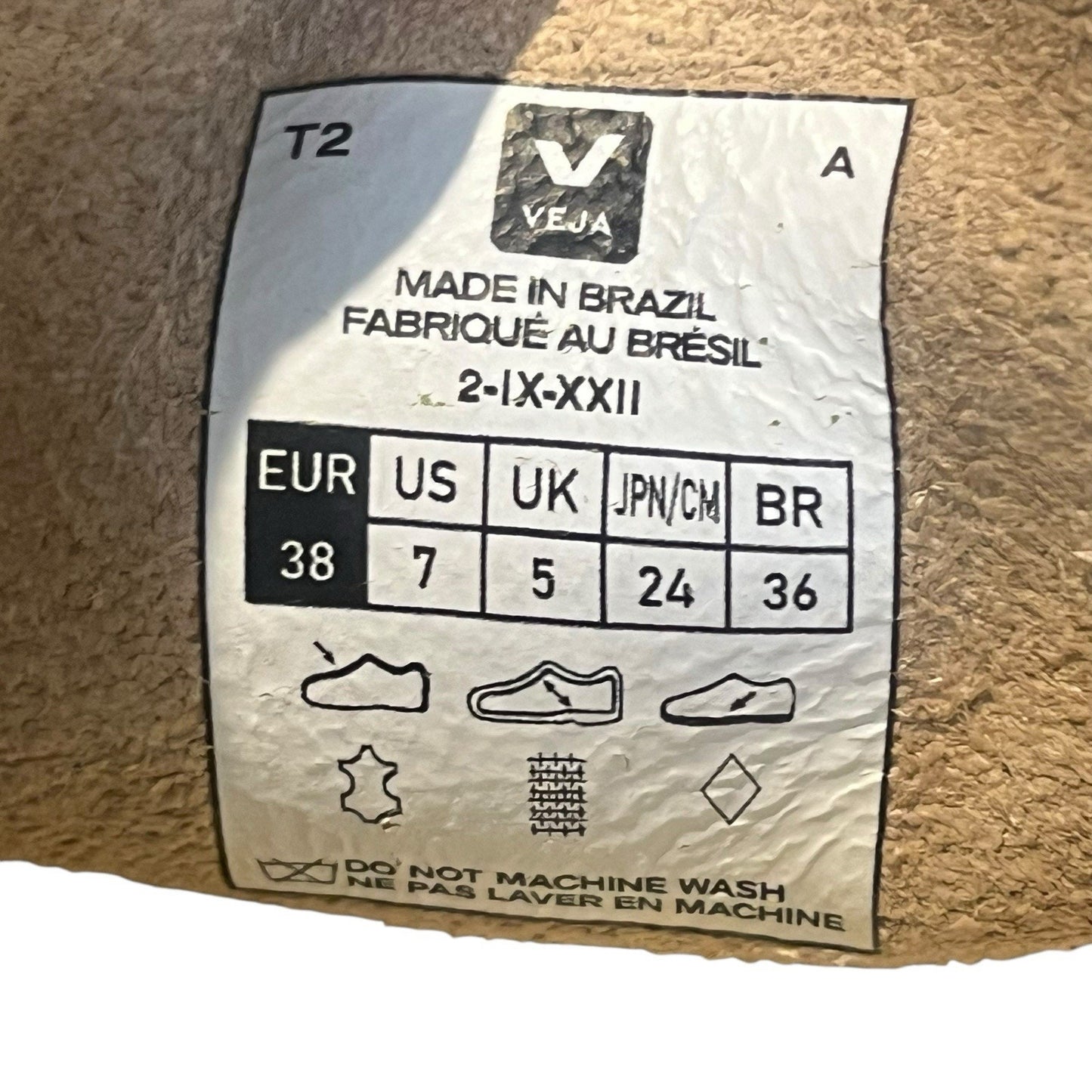 Veja Women's V-10 Low Top Sneaker , White Navy Sage Purple Beige , US 7 / EU 38