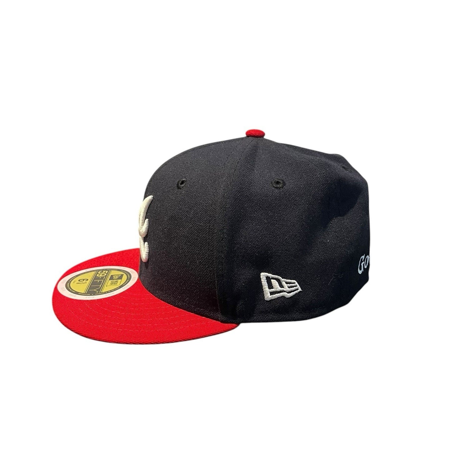 New Era 59Fifty 6 5/8 fitted on-field MLB Atlanta Braves fitted baseball cap NWT