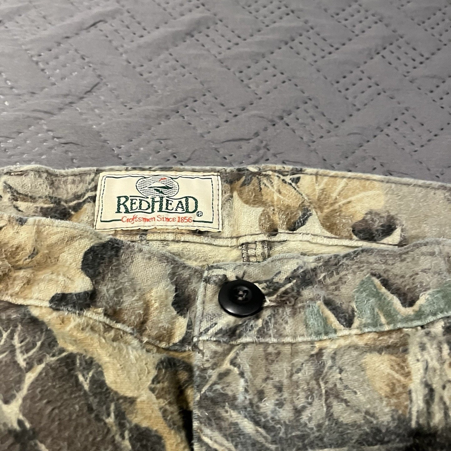 Vtg Redhead Men's W 36 x L 30 realtree outdoor camo hunting jeans