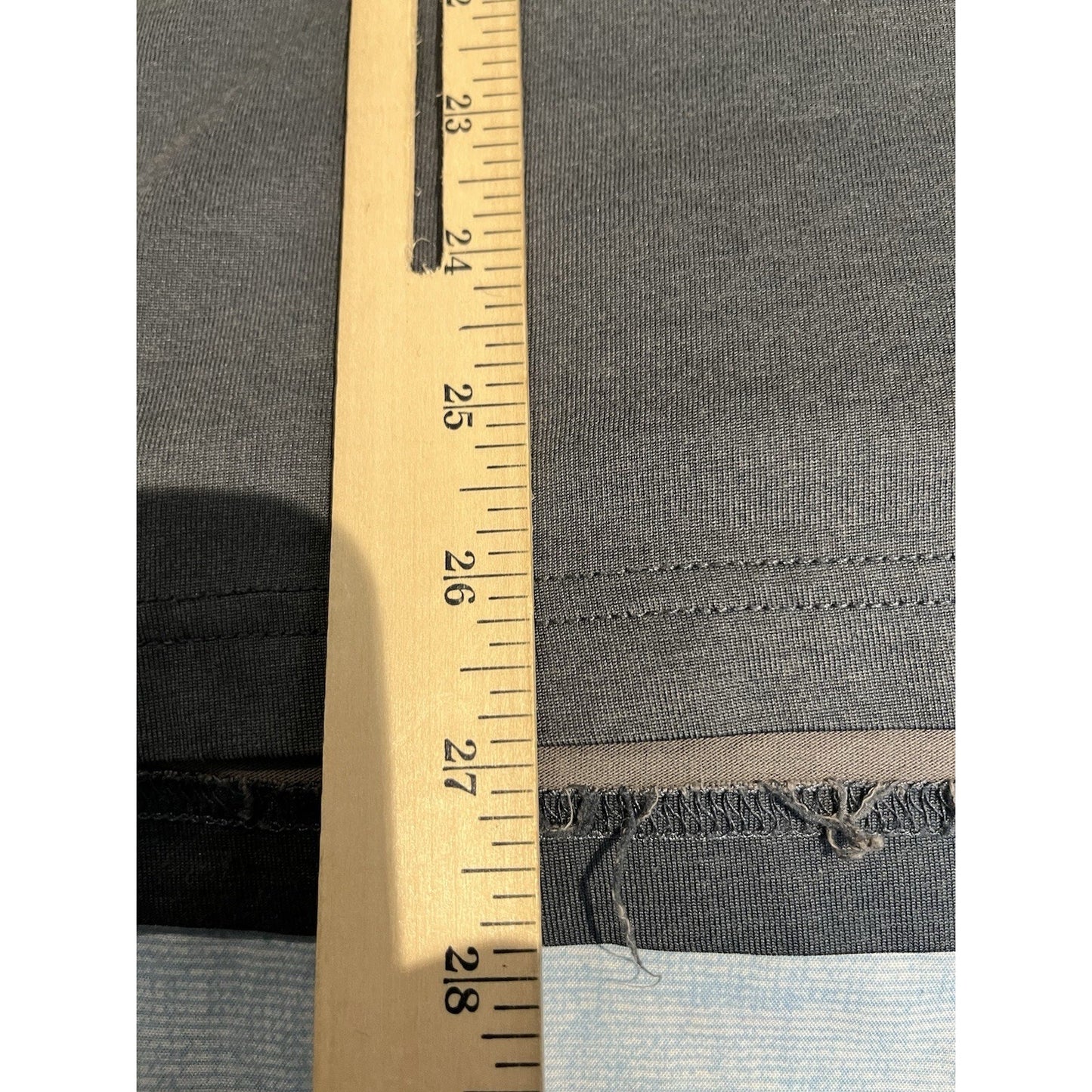 Travis Matthew Men's M embroidered collard pima cotton blend grey polo shirt