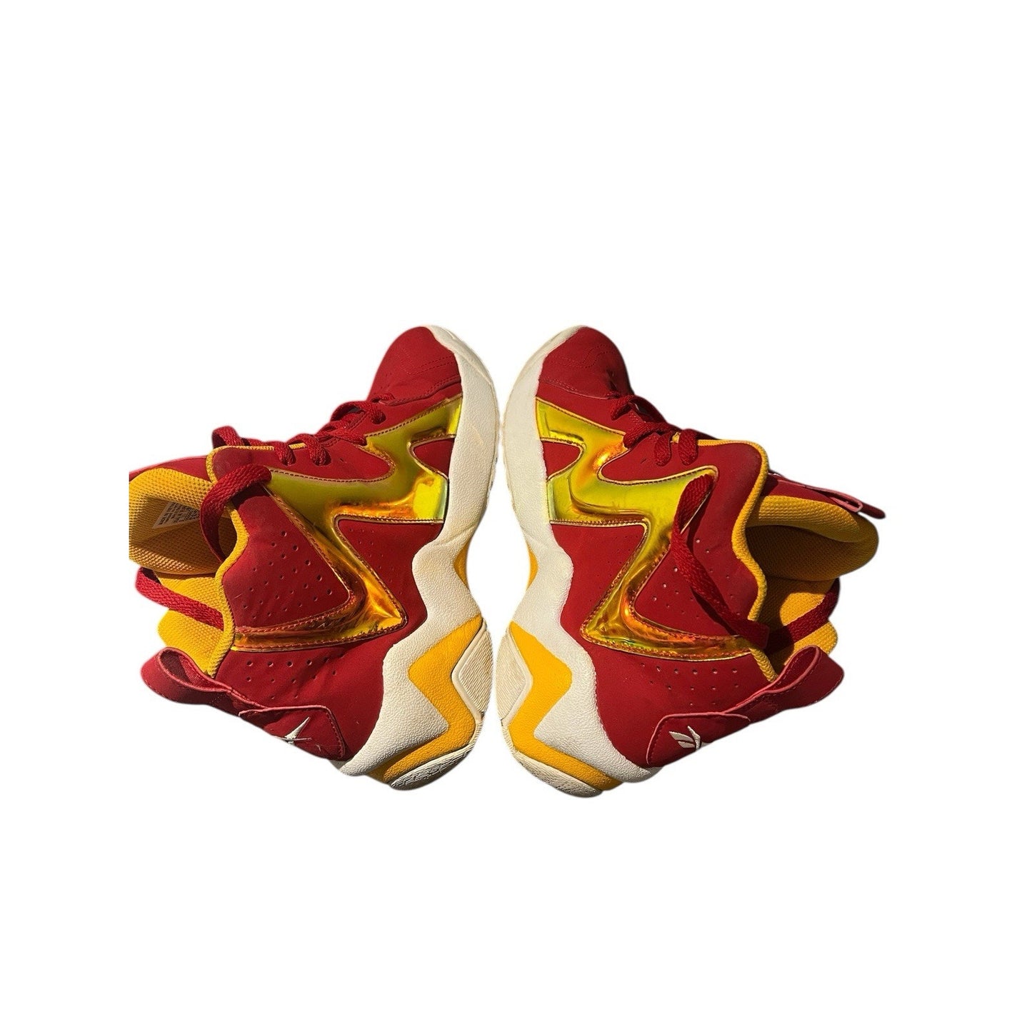 Reebok Kamikaze 2 Mid Houston Men's size 8