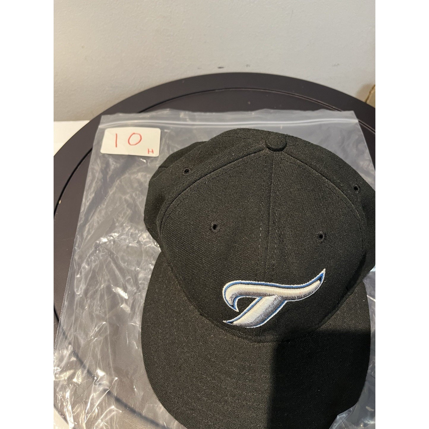 New Era On-Field Cool Base 59Ffity 7 1/4 Toronto Blue Jays fitted hat USA made