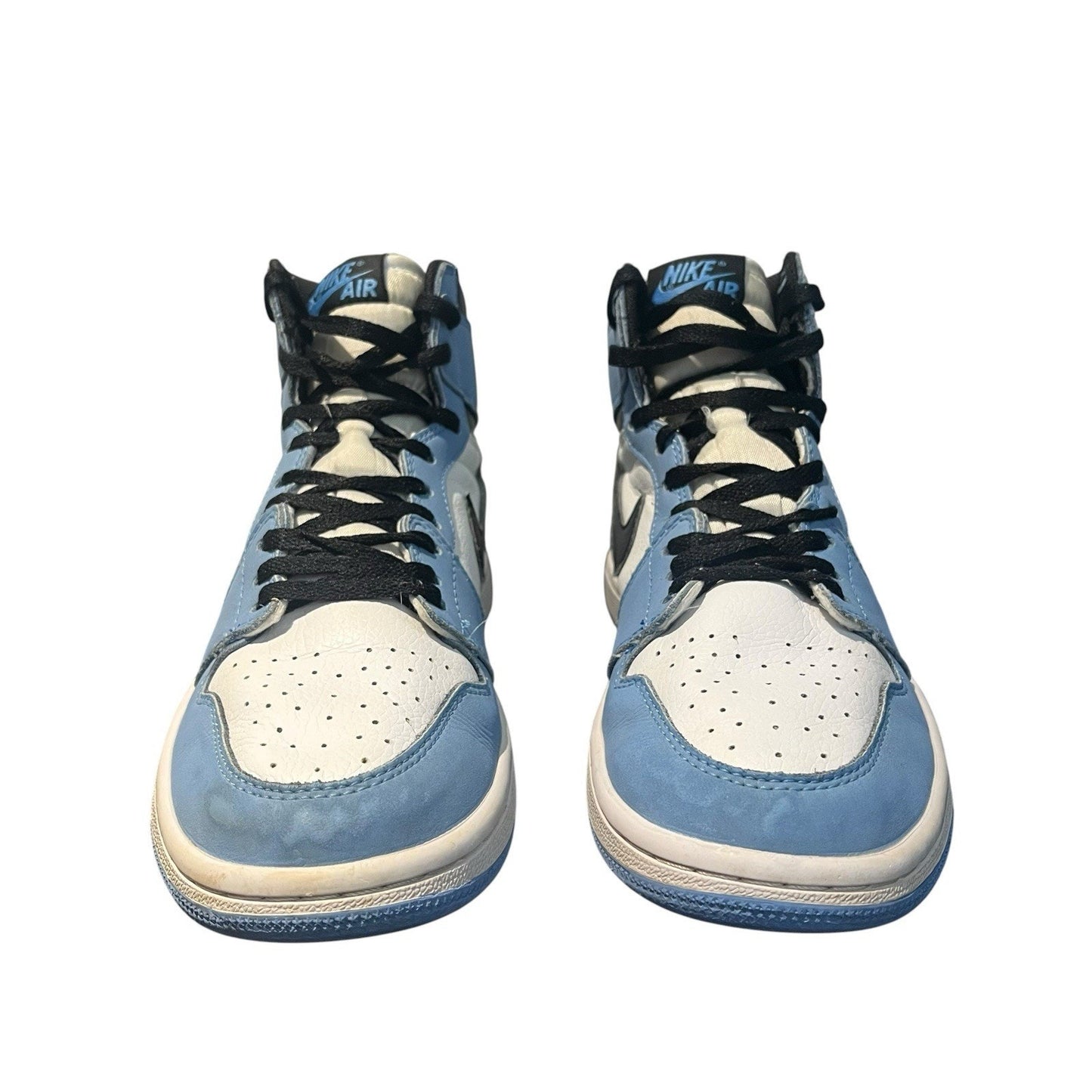 Nike Air Jordan 1 Retro OG High University Blue GS 575441-134 6.5y / 8 Wmns