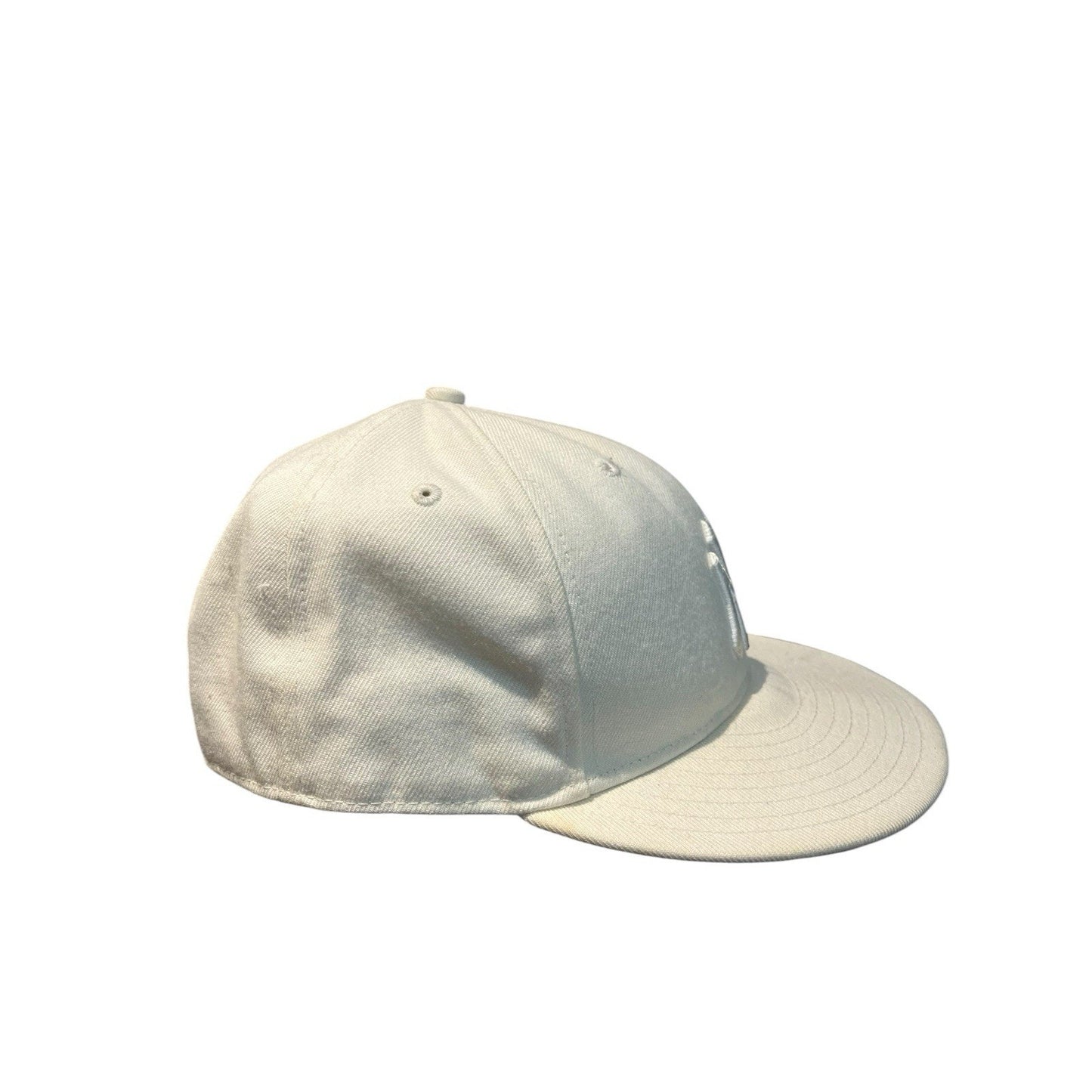 New Era 59Fifty 7 1/4 New york Yankees flat brim essential wool fitted hat