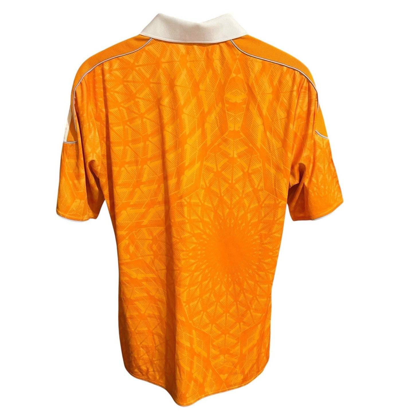 Adidas Men's L Houston Dynamo 2012 Greenstar MLS Soccer Climacool Home Jersey