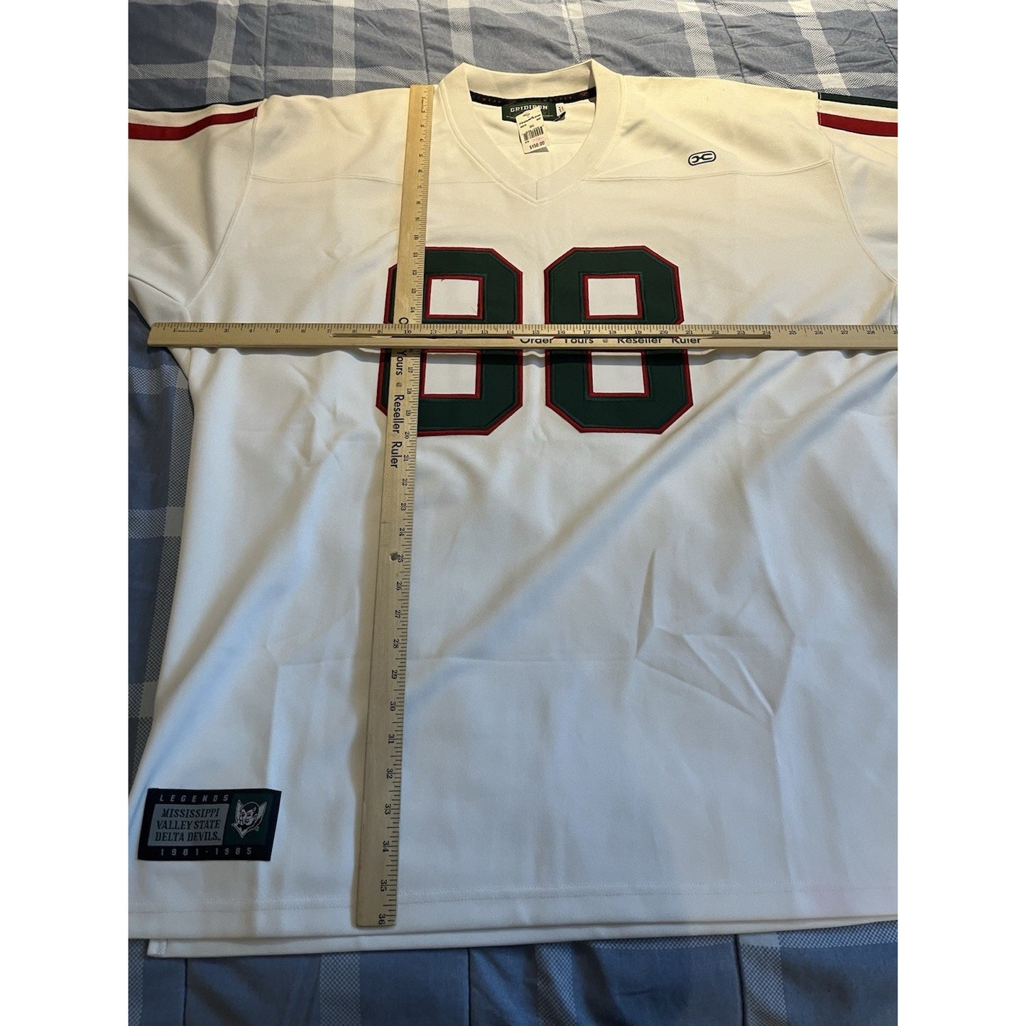 Gridiron Men's 3XL Mississippi Valley State Delta Devils #88 Jerry Rice jersey