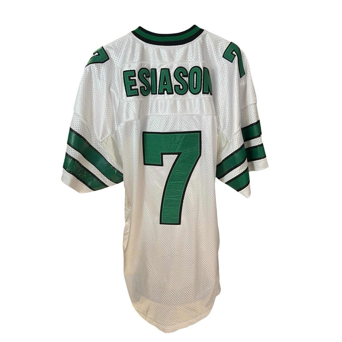 Vtg Mitchell & Ness Men's 3XL NFL #7 Boomer Esiason New York Jets 75 jersey