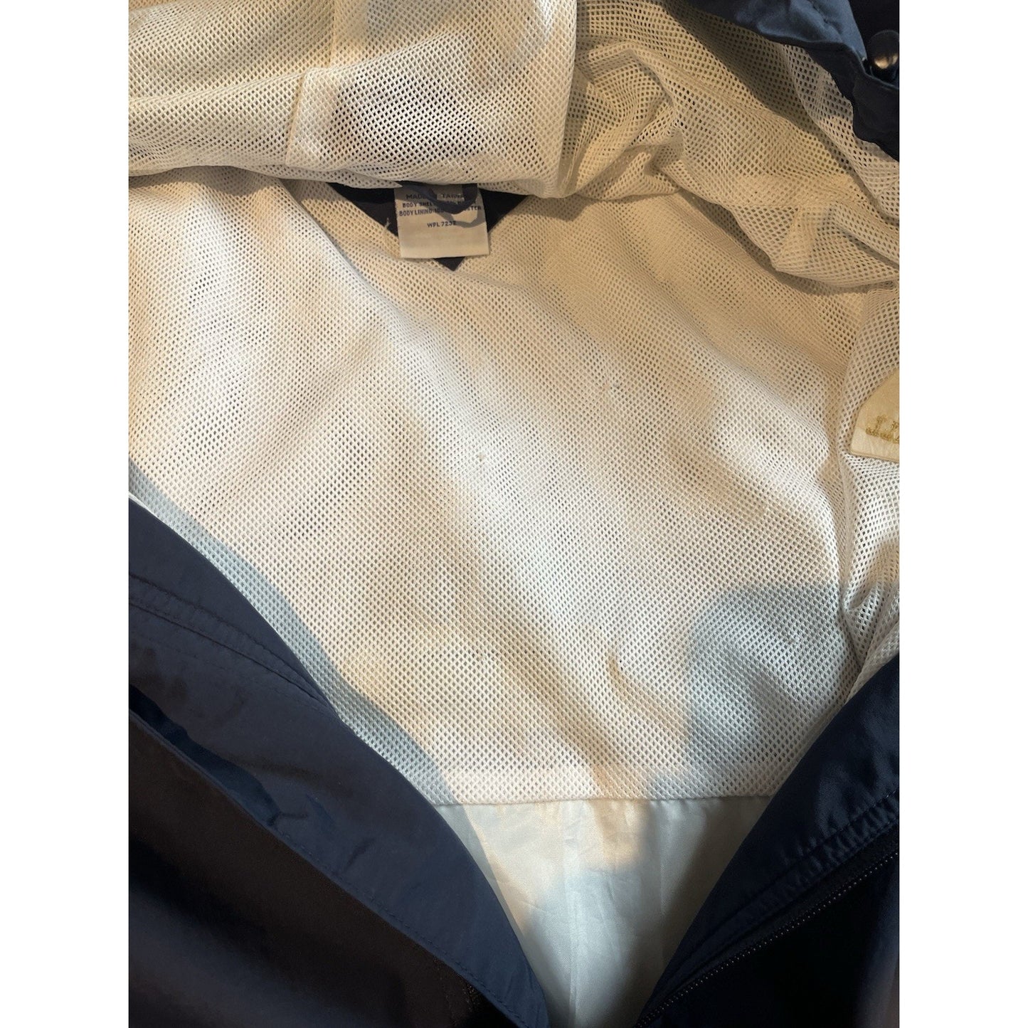 Russell Athletic Men's XL Georgia Tech Basketball full zip windbreaker jacket