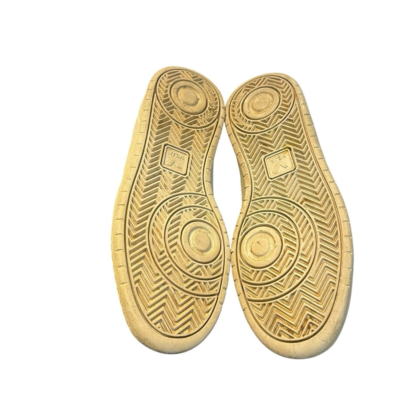 Veja Women's V-10 Low Top Sneaker , White Navy Sage Purple Beige , US 7 / EU 38