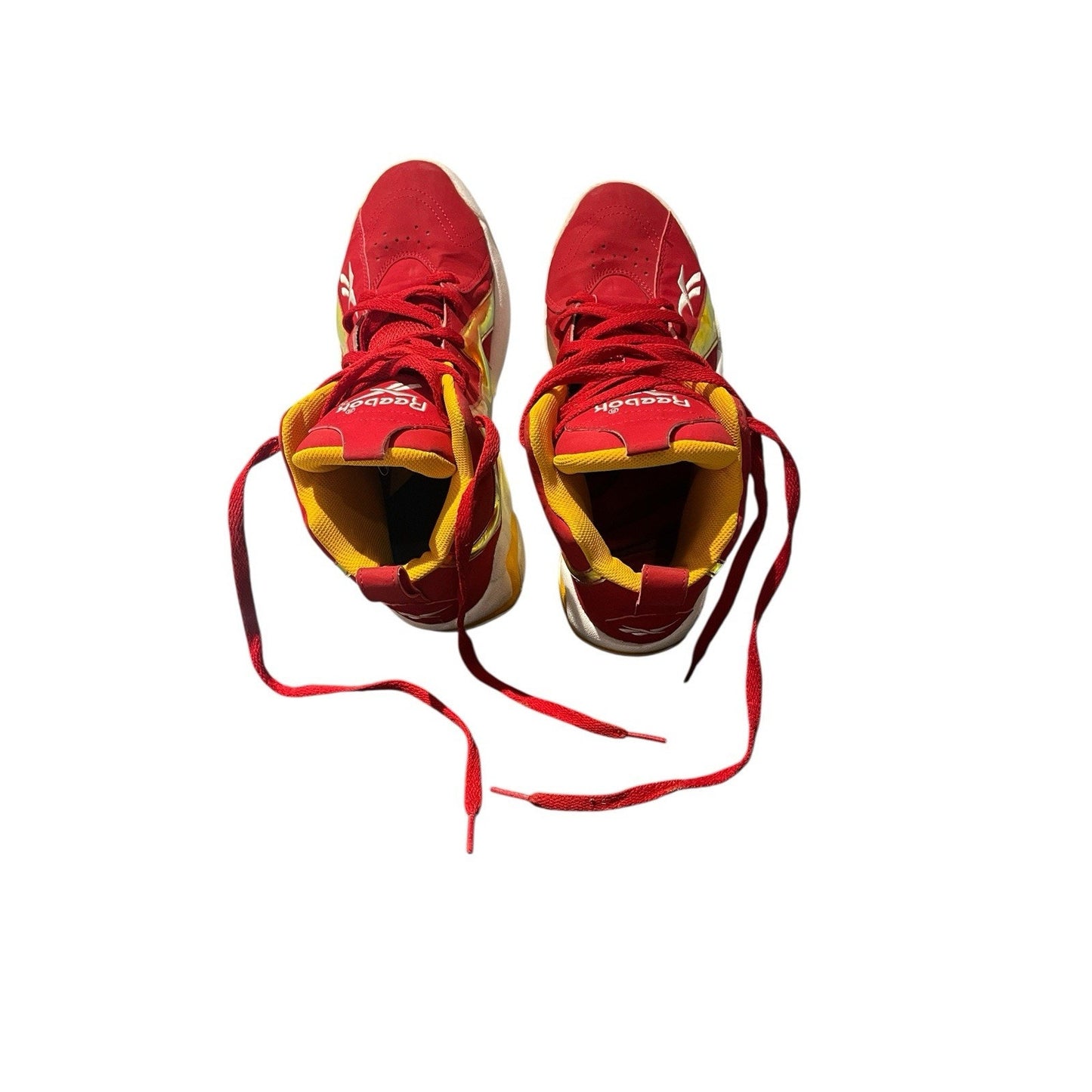 Reebok Kamikaze 2 Mid Houston Men's size 8