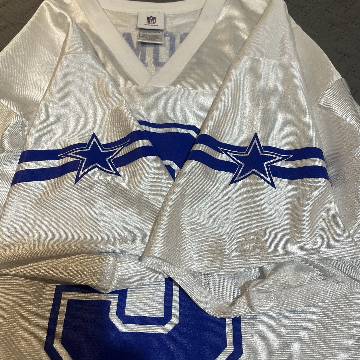 NFL team apparel Men's XL white Dallas Cowboys #9 Tony Romo football jersey
