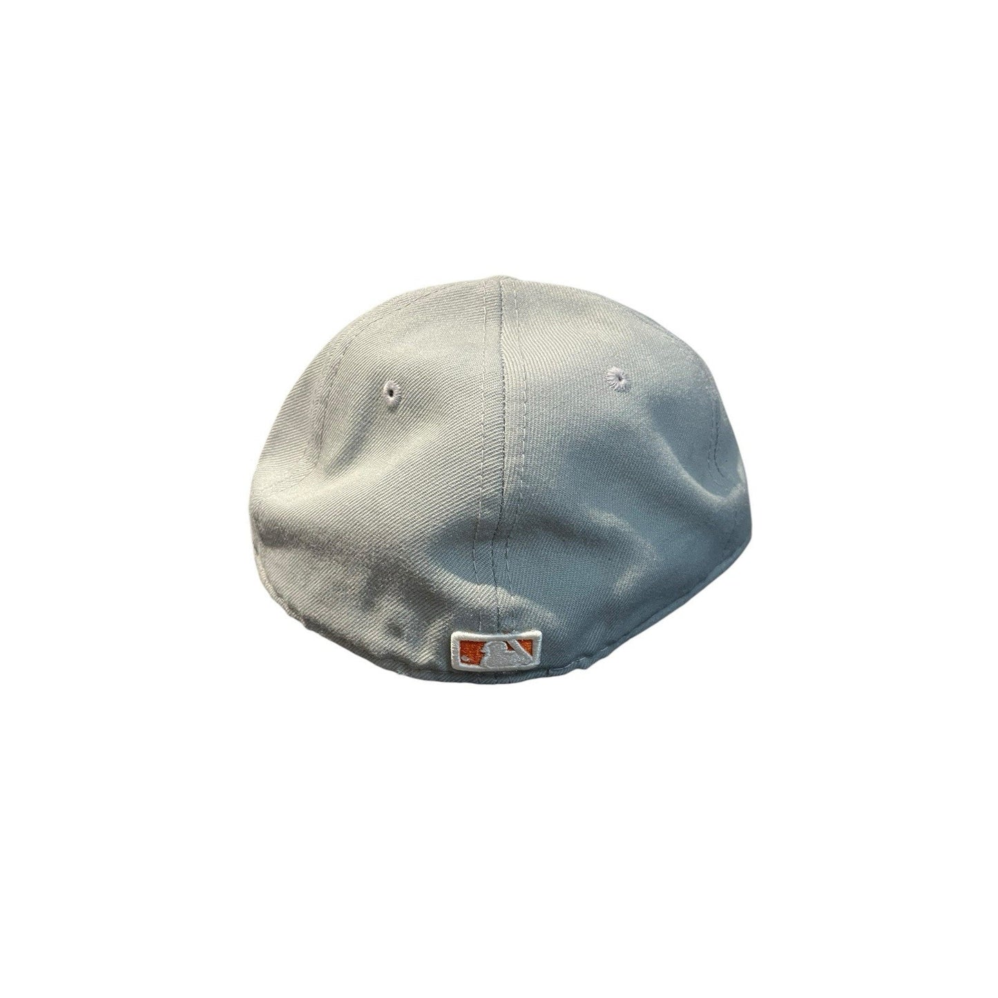 New Era 59Fifty 7 1/4 New york Yankees orange/grey wool blend fitted hat