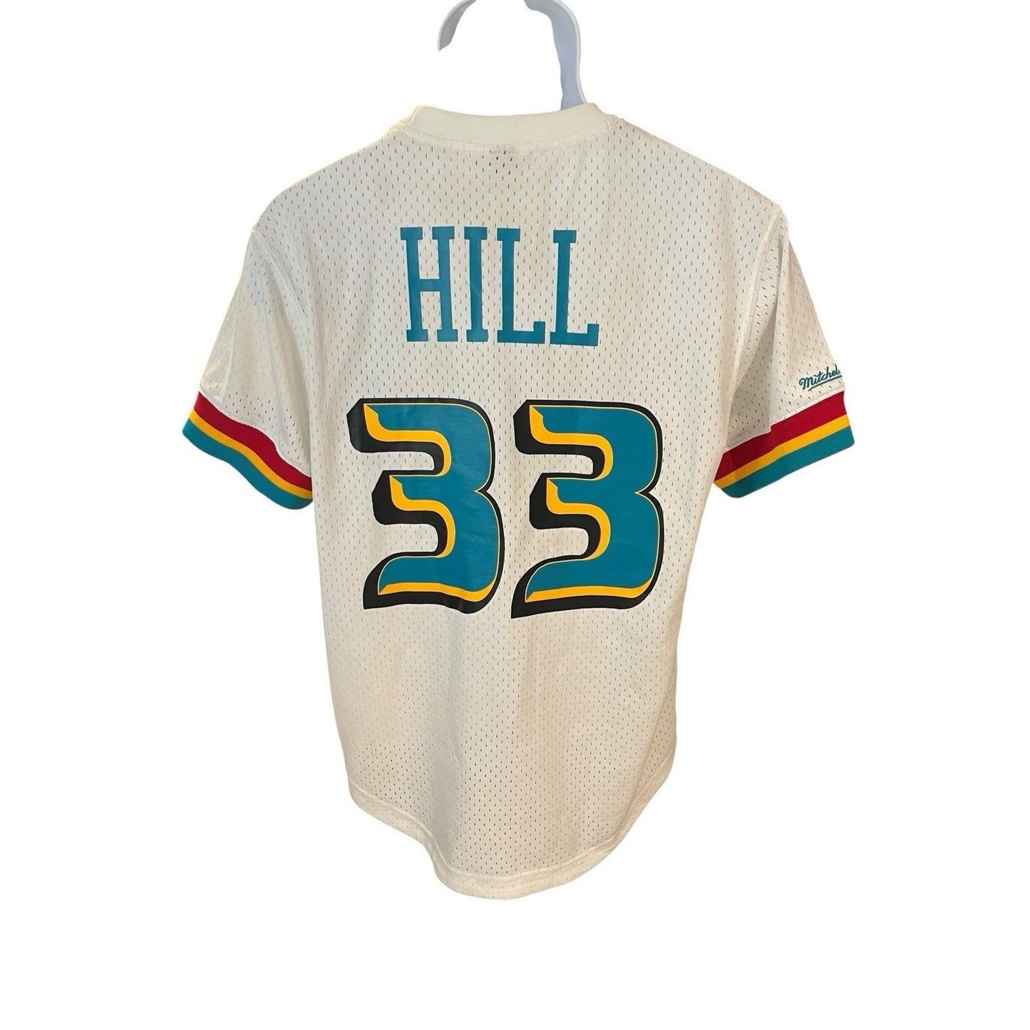Mitchell & Ness NBA Men's M/40 #33 Grant Hill Detroit Pistons 1998-99 Jersey
