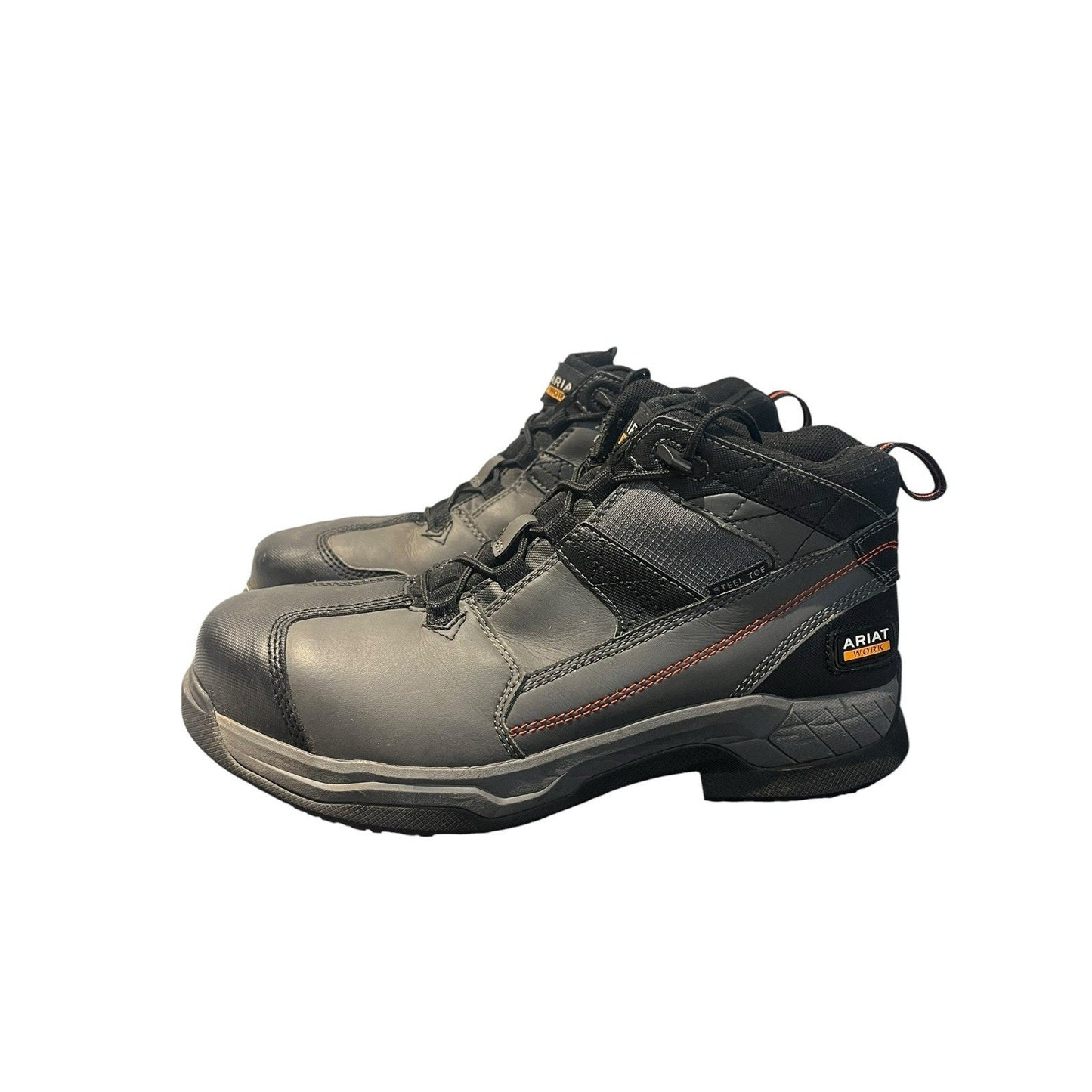 Ariat Men's 11.5 D 4LR Contender steel toe work boot