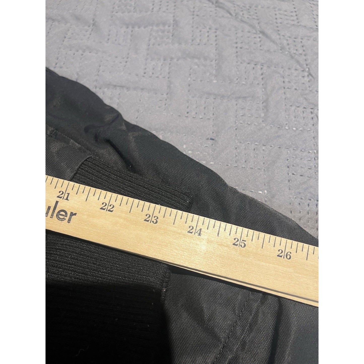 Levis Parka Womens Large Black Sherpa Lined Faux Fur Hooded Coat Jacket