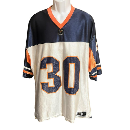 Vtg Pro Moves players inc Men's XL Denver Broncos #30 Terrell Davis jersey