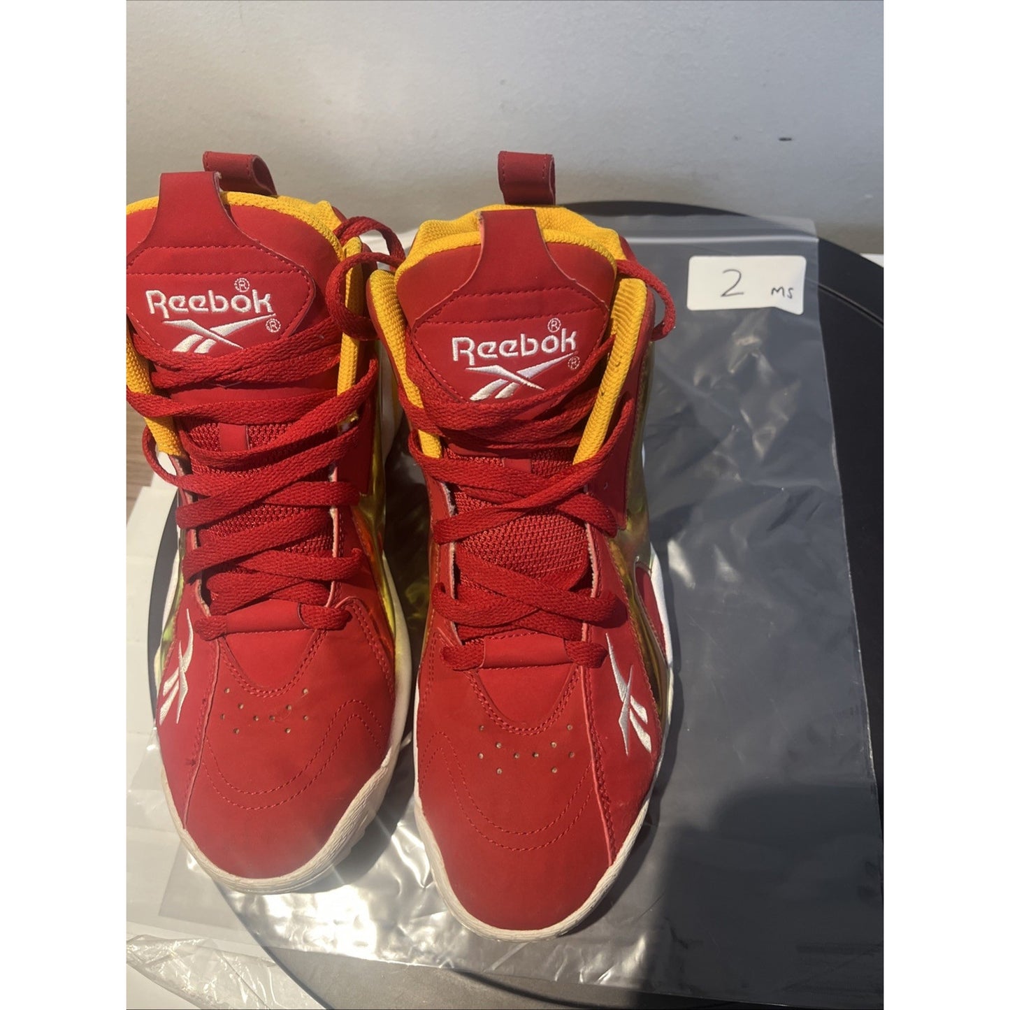 Reebok Kamikaze 2 Mid Houston Men's size 8